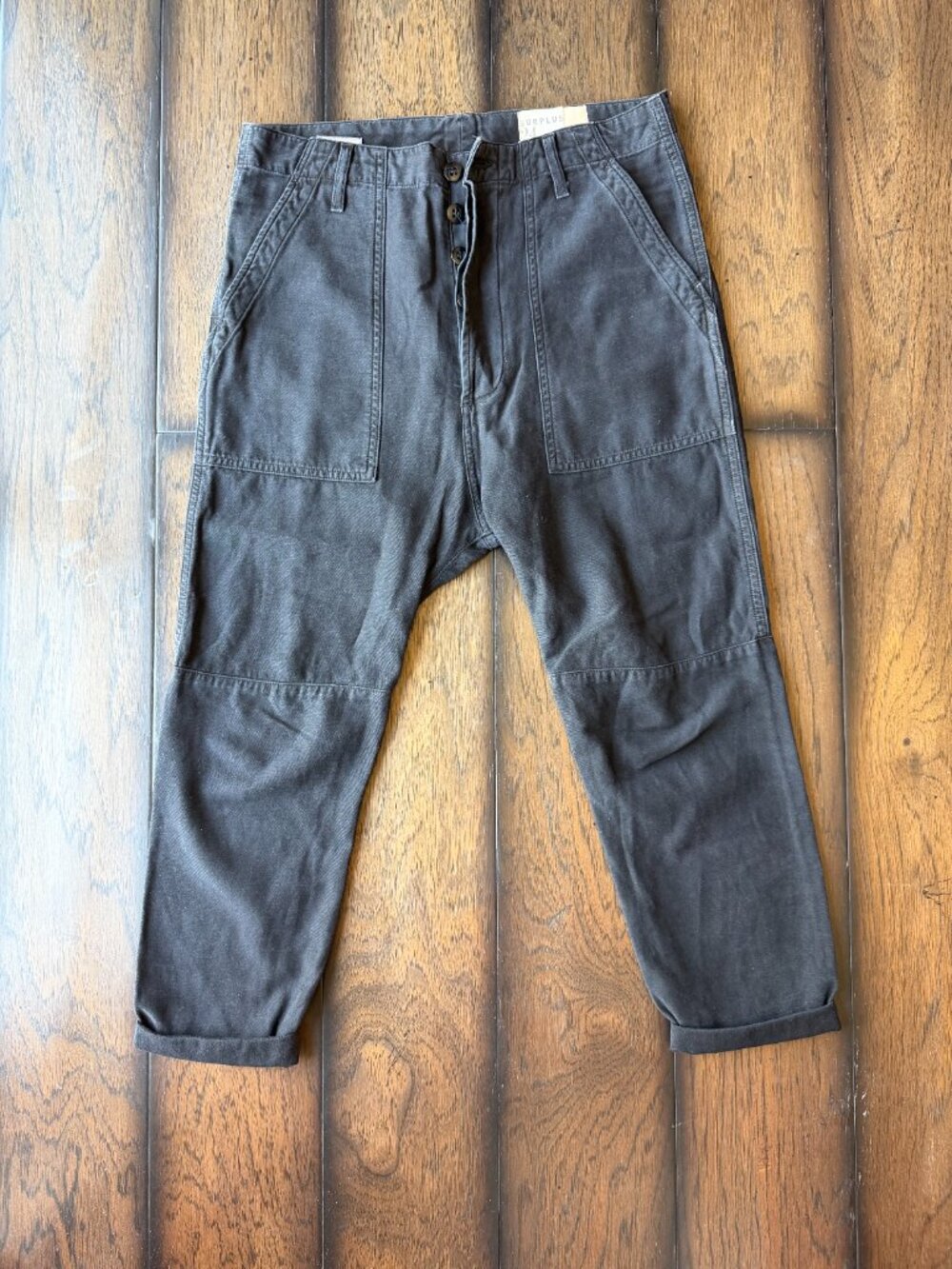 Citizens of Humanity Drop Crotch Cargos